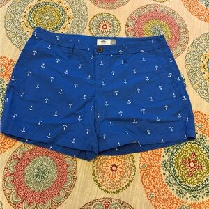GORGEOUS Old Navy Blue Anchor Print Shorts